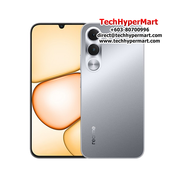 Realme C100i 6.8" Smartphone (T7250, Octa-core, 4GB RAM, 128GB ROM, 8MP Rear, 5MP Front Camera)