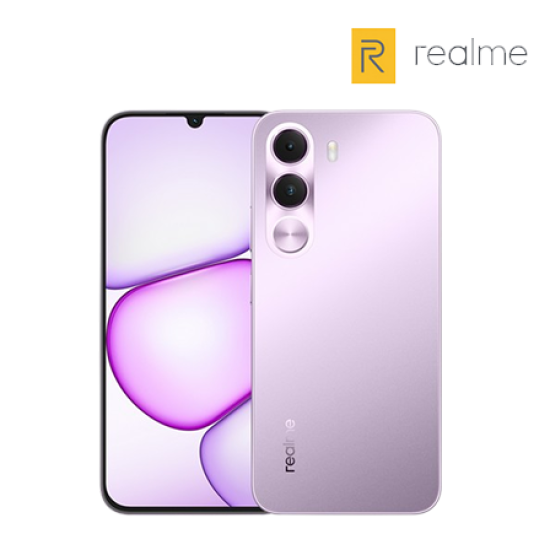 Realme C100i 6.8" Smartphone (T7250, Octa-core, 4GB RAM, 128GB ROM, 8MP Rear, 5MP Front Camera)
