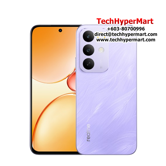 Realme C85 5G 6.8" Smartphone (Dimensity 6300, Octa-core, 8GB RAM, 256GB ROM, 50MP Rear, 8MP Front Camera)