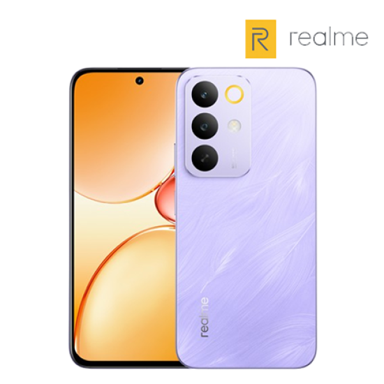 Realme C85 5G 6.8" Smartphone (Dimensity 6300, Octa-core, 8GB RAM, 256GB ROM, 50MP Rear, 8MP Front Camera)