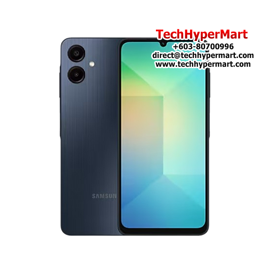Samsung Galaxy A06 6.7" Smartphone (Helio G85, Octa-core, 4GB RAM, 128GB ROM, 50MP Rear, 8MP Front Camera) Samsung Galaxy A06 6.7" Smartphone (Helio G85, Octa-core, 4GB RAM, 128GB ROM, 50MP Rear, 8MP Front Camera)
