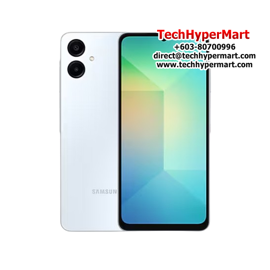 Samsung Galaxy A06 6.7" Smartphone (Helio G85, Octa-core, 4GB RAM, 128GB ROM, 50MP Rear, 8MP Front Camera) Samsung Galaxy A06 6.7" Smartphone (Helio G85, Octa-core, 4GB RAM, 128GB ROM, 50MP Rear, 8MP Front Camera)