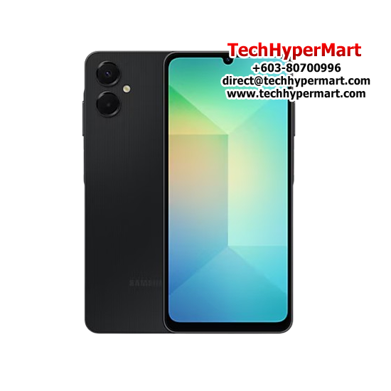 Samsung Galaxy A06 5G 6.7" Smartphone (Dimensity 6300, Octa-core, 6GB RAM, 128GB ROM, 52MP Rear, 8MP Front Camera)