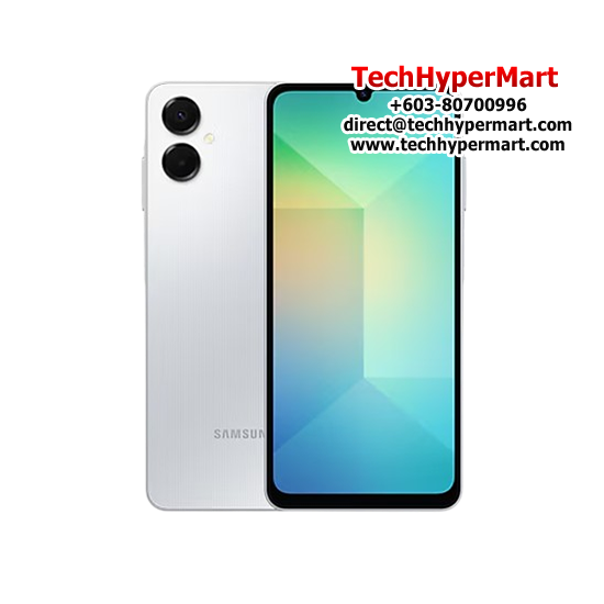 Samsung Galaxy A06 5G 6.7" Smartphone (Dimensity 6300, Octa-core, 6GB RAM, 128GB ROM, 52MP Rear, 8MP Front Camera)