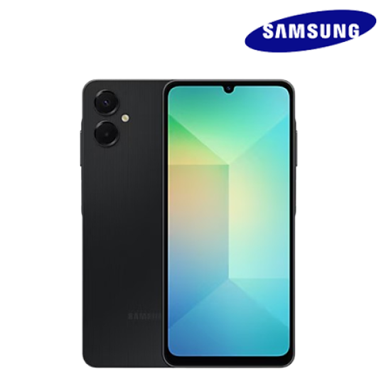 Samsung Galaxy A06 5G 6.7" Smartphone (Dimensity 6300, Octa-core, 6GB RAM, 128GB ROM, 52MP Rear, 8MP Front Camera)