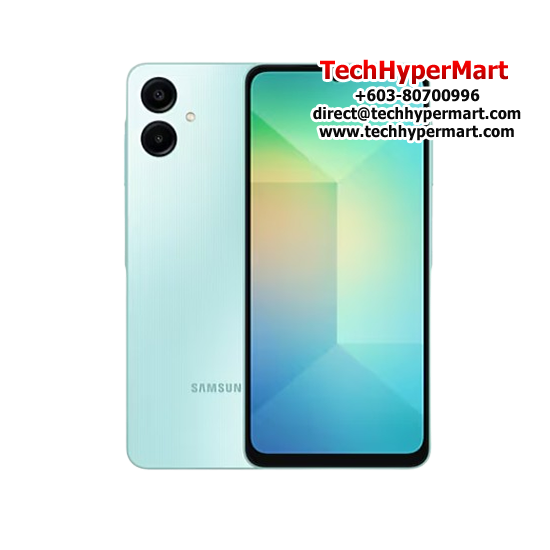 Samsung Galaxy A06 6.7" Smartphone (Helio G85, Octa-core, 4GB RAM, 128GB ROM, 50MP Rear, 8MP Front Camera) Samsung Galaxy A06 6.7" Smartphone (Helio G85, Octa-core, 4GB RAM, 128GB ROM, 50MP Rear, 8MP Front Camera)
