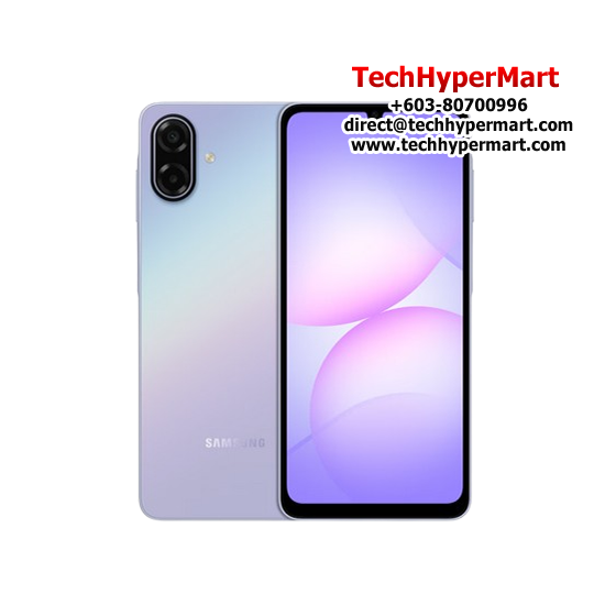 Samsung Galaxy A07 5G 6.7" Smartphone (Dimensity 6300, Octa-core, 8GB RAM, 256GB ROM, 52MP Rear, 8MP Front Camera)