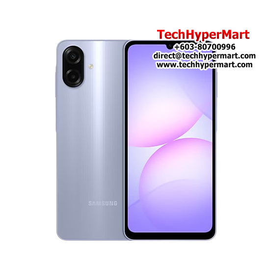 Samsung Galaxy A07 6.7" Smartphone (Helio G99, Octa-core, 8GB RAM, 256GB ROM, 52MP Rear, 8MP Front Camera)