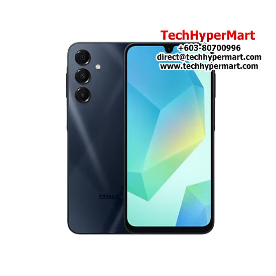 Samsung Galaxy A16 5G 6.7" Smartphone (Dimensity 6300, Octa-core, 8GB RAM, 256GB ROM, 57MP Rear, 13MP Front Camera) Samsung Galaxy A16 5G 6.7" Smartphone (Dimensity 6300, Octa-core, 8GB RAM, 256GB ROM, 57MP Rear, 13MP Front Camera)