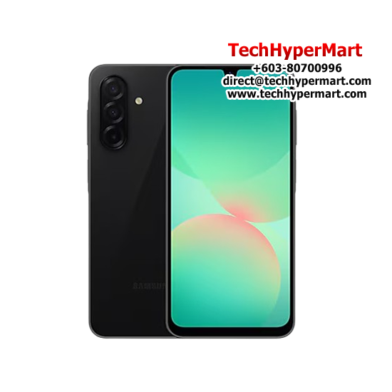Samsung Galaxy A26 5G 6.7" Smartphone (Super AMOLED, Octa-core, 8GB RAM, 256GB ROM, 60MP Rear, 13MP Front Camera) Samsung Galaxy A26 5G 6.7" Smartphone (Super AMOLED, Octa-core, 8GB RAM, 256GB ROM, 60MP Rear, 13MP Front Camera)