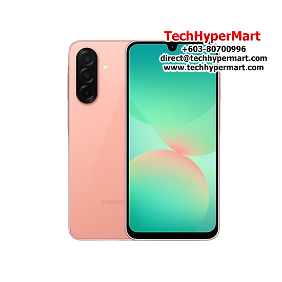 Samsung Galaxy A26 5G 6.7" Smartphone (Super AMOLED, Octa-core, 8GB RAM, 256GB ROM, 60MP Rear, 13MP Front Camera) Samsung Galaxy A26 5G 6.7" Smartphone (Super AMOLED, Octa-core, 8GB RAM, 256GB ROM, 60MP Rear, 13MP Front Camera)