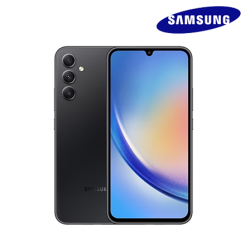 Samsung Galaxy A34 5G 6.6" Smartphone (Dimensity 1080, Octa-core, 8GB RAM, 256GB ROM, 61MP Rear, 13MP Front Camera)