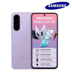 Samsung Galaxy A37 5G 6.7" Smartphone (Exynos 1480, Octa-core, 12GB RAM, 256GB ROM, 63MP Rear, 12MP Front Camera)