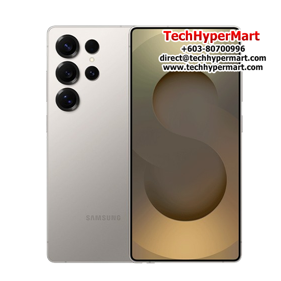 Samsung Galaxy S25 Ultra 5G 6.9" Smartphone (Dynamic AMOLED 2X, Octa-core, 12GB RAM, 256GB ROM, 310MP Rear, 12MP Front Camera)