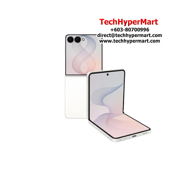 Samsung Galaxy Z Flip 8 5G 6.9" Smartphone (Snapdragon 8, Octa-core, 12GB RAM, 512GB ROM, 62MP Rear, 10MP Front Camera)
