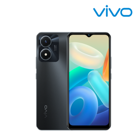 Vivo Y02s 6.51" Smartphone (Helio P35, Octa-core, 3GB RAM, 64GB ROM, 5MP Rear, 8MP Front Camera)