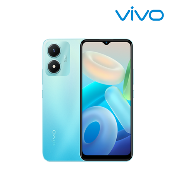 Vivo Y02s 6.51" Smartphone (Helio P35, Octa-core, 3GB RAM, 64GB ROM, 5MP Rear, 8MP Front Camera)