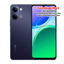 Vivo Y05 6.74" Smartphone (T7225, Octa-core, 4GB RAM, 64GB ROM, 8MP Rear, 5MP Front Camera)