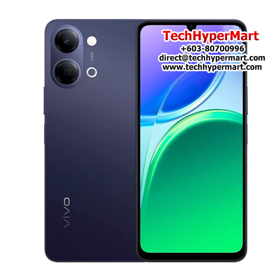 Vivo Y05 6.74" Smartphone (T7225, Octa-core, 4GB RAM, 64GB ROM, 8MP Rear, 5MP Front Camera)