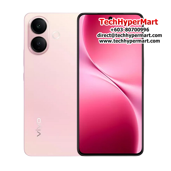 Vivo V60 Lite 5G 6.77" Smartphone (Dimensity 7360, Octa-core, 8GB RAM, 256GB ROM, 50MP Rear, 32MP Front Camera)