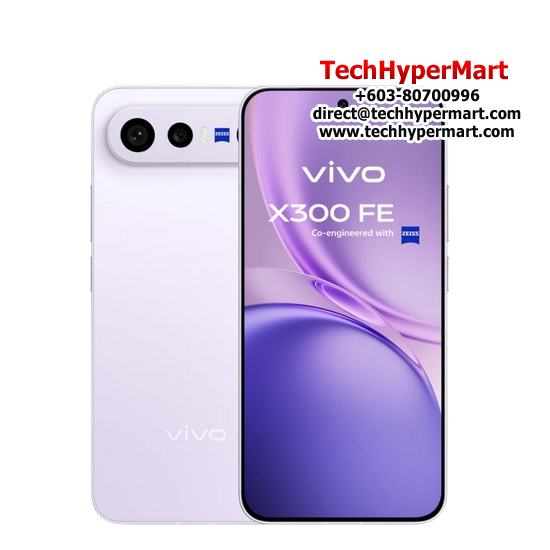 Vivo X300 FE 6.31" Smartphone (Snapdragon 8, Octa-core, 12GB RAM, 256GB ROM, 100MP Rear, 50MP Front Camera)