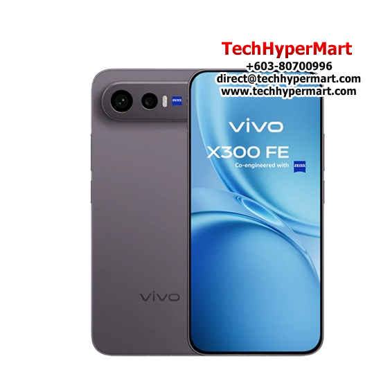 Vivo X300 FE 6.31" Smartphone (Snapdragon 8, Octa-core, 12GB RAM, 256GB ROM, 100MP Rear, 50MP Front Camera)
