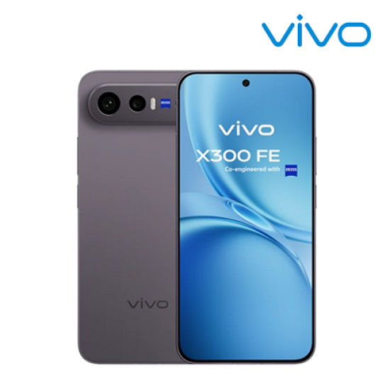 Vivo X300 FE 6.31" Smartphone (Snapdragon 8, Octa-core, 12GB RAM, 256GB ROM, 100MP Rear, 50MP Front Camera)