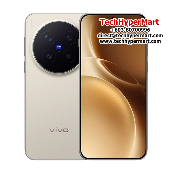 Vivo X300 Pro 6.78" Smartphone (Dimensity 9500, Octa-core, 16GB RAM, 512GB ROM, 300MP Rear, 50MP Front Camera)