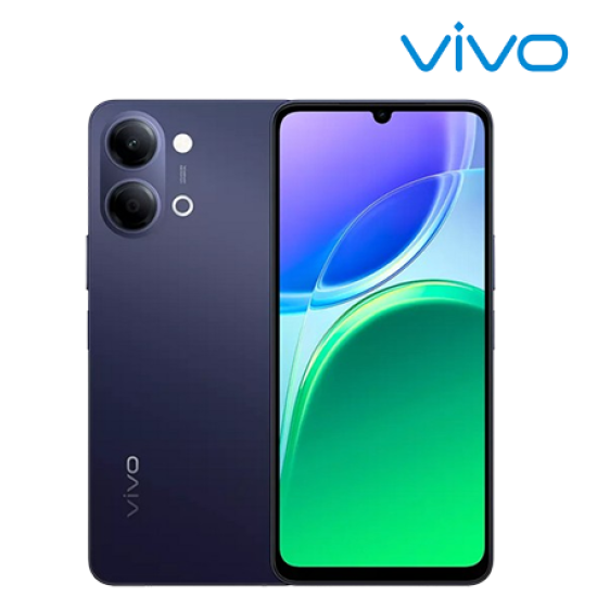 Vivo Y05 6.74" Smartphone (T7225, Octa-core, 4GB RAM, 64GB ROM, 8MP Rear, 5MP Front Camera)