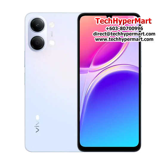 Vivo Y05 6.74" Smartphone (T7225, Octa-core, 4GB RAM, 64GB ROM, 8MP Rear, 5MP Front Camera)