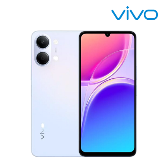Vivo Y05 6.74" Smartphone (T7225, Octa-core, 4GB RAM, 64GB ROM, 8MP Rear, 5MP Front Camera)
