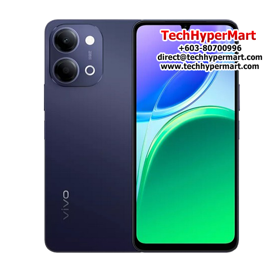 Vivo Y11d 6.74" Smartphone (T7225, Octa-core, 4GB RAM, 128GB ROM, 58MP Rear, 5MP Front Camera)
