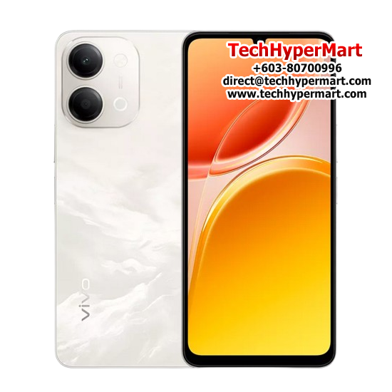 Vivo Y11d 6.74" Smartphone (T7225, Octa-core, 4GB RAM, 128GB ROM, 58MP Rear, 5MP Front Camera)