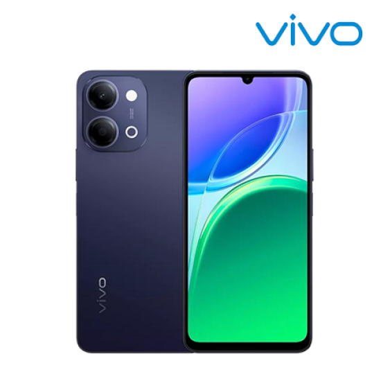 Vivo Y11d 6.74" Smartphone (T7225, Octa-core, 4GB RAM, 128GB ROM, 58MP Rear, 5MP Front Camera)