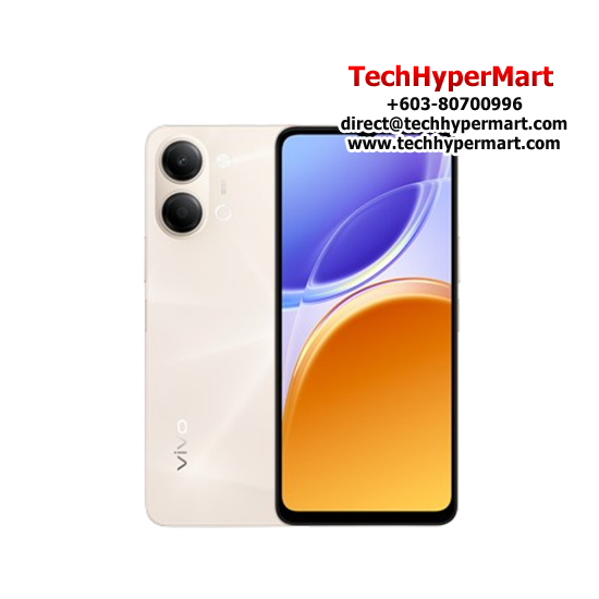 Vivo Y21 5G 6.74" Smartphone (Dimensity 6300, Octa-core, 4GB RAM, 128GB ROM, 50MP Rear, 5MP Front Camera)
