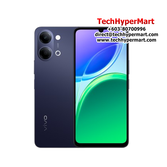 Vivo Y21 5G 6.74" Smartphone (Dimensity 6300, Octa-core, 4GB RAM, 128GB ROM, 50MP Rear, 5MP Front Camera)