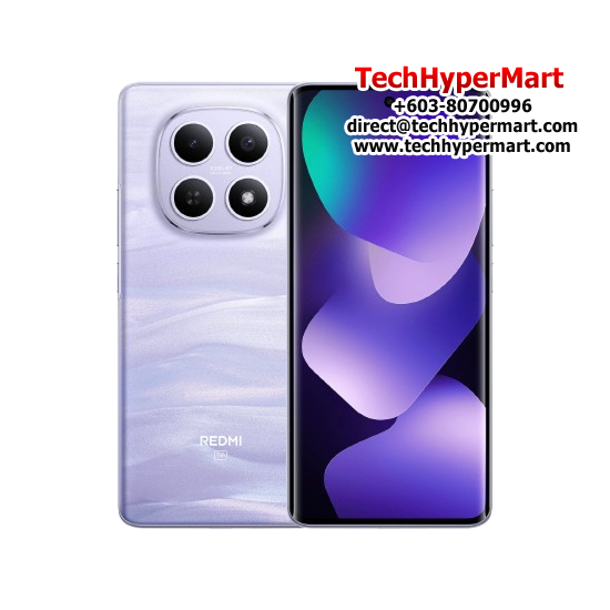 Xiaomi Redmi Note 15 5G 6.77" Smartphone (Snapdragon 6, Octa-core, 6GB RAM, 128GB ROM, 116MP Rear, 20MP Front Camera)