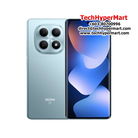 Xiaomi Redmi Note 15 5G 6.77" Smartphone (Snapdragon 6, Octa-core, 6GB RAM, 128GB ROM, 116MP Rear, 20MP Front Camera)