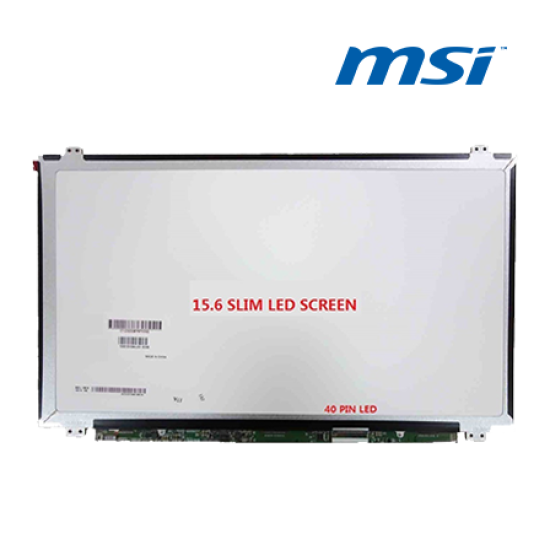 15.6" Slim LCD / LED (40 Pin) Compatible For MSI GP60 2PE-026MY