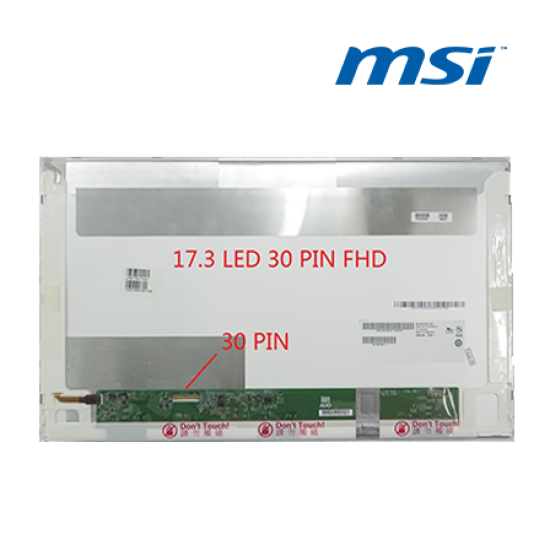 17.3" LCD / LED (30pin) FHD Compatible For MSI GS70 Stealth GP70