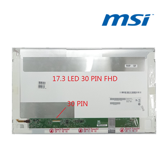 17.3" LCD / LED (30pin) FHD Compatible For MSI GS70 Stealth GP70 17.3" LCD / LED (30pin) FHD Compatible For MSI GS70 Stealth GP70