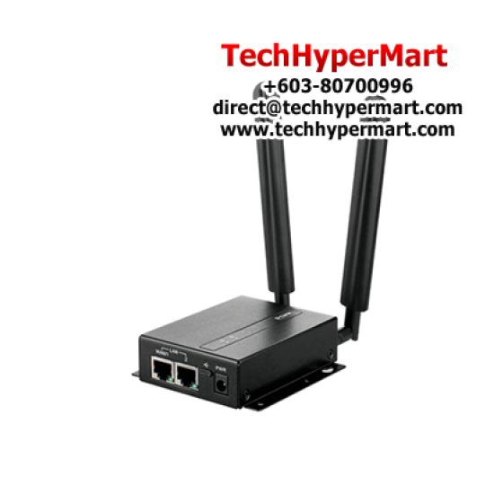 D-Link DWM-315 4G Router (2 x internal Wi-Fi antennas, External 3G/4G antenna, N300)