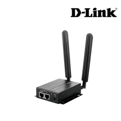D-Link DWM-315 4G Router (2 x internal Wi-Fi antennas, External 3G/4G antenna, N300)