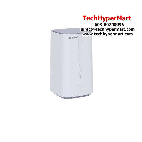 D-Link DWR-2000M 5G Router (1 x 10/100/1000/2500 Fast Ethernet, 2 x SMA Antenna, 2402 Mbps)