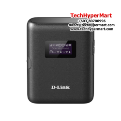 D-Link DWR-933M 4G Portable Router (LTE AX600, omni-directional, 300 Mbps)