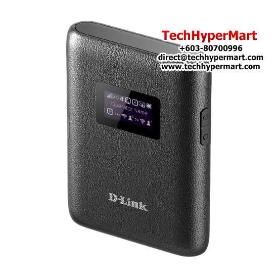 D-Link DWR-933M 4G Portable Router (LTE AX600, omni-directional, 300 Mbps)