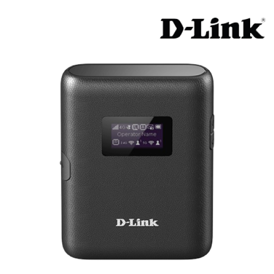 D-Link DWR-933M 4G Portable Router (LTE AX600, omni-directional, 300 Mbps)