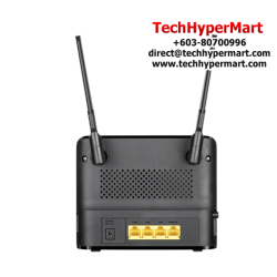 D-Link DWR-961 3G Router (1200Mbps, 2x detachable 4G LTE antennas,  1x 10/100/1000 Gigabit Ethernet)