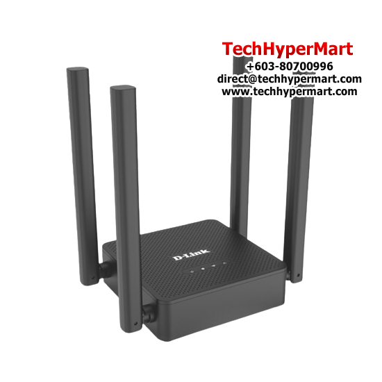 D-Link DWR-M905 4G Router (LTE N3000, 2 x 5dBi External Antenna, 300 Mbps)