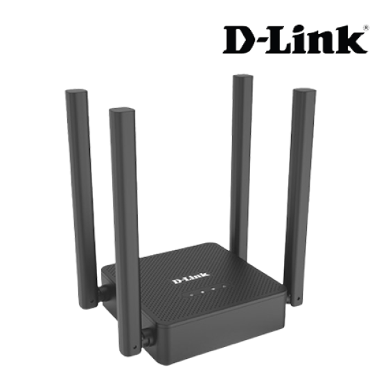 D-Link DWR-M905 4G Router (LTE N3000, 2 x 5dBi External Antenna, 300 Mbps)
